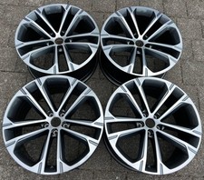 4 ORIGINAL 20" ALUFELGEN FELGEN AUDI Q7 SQ7 4M 9x20 ET28 4M0601025EA FREIHAUS