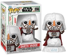 FUNKO POP! STAR WARS HOLIDAY SNOWMAN: DARTH VADER (556)