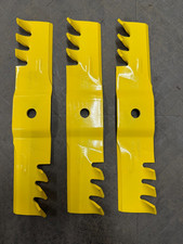New OEM MTD Extreme/Mulching Mower Blade 02005020-X  Set of 3 for Cub Cadet