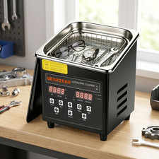 2L 3L Ultrasonic Cleaner with Degas & Gentle Mode Upgrade Digital Control Panel