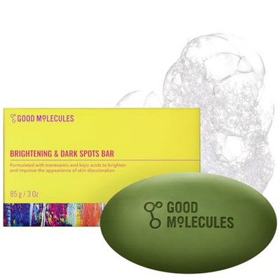 Good Molecules Brightening & Dark Spots Bar - Soap Free Face and Body