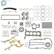 Engine Pistons Overhaul Rebuild Kit Head Gasket For Chevy Cruze Buick 1.4L Turbo