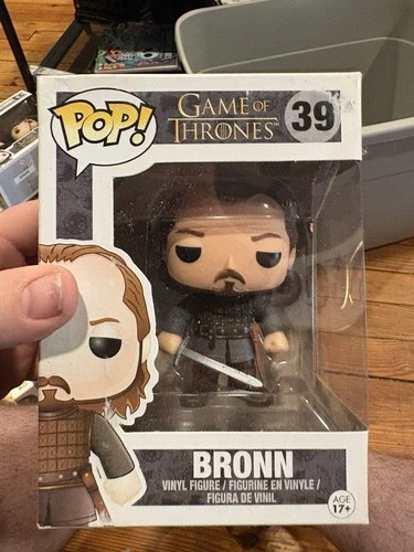 Funko Pop! Vinyl: Game of Thrones - Bronn #39