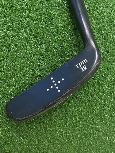 Spalding TPM IV Touring Pro Model Putter Black Rh 35” | eBay