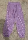 Anthropologie Maeve Shiny Balloon Pants Size S Lavendula