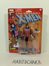 Marvel Legends Gambit Uncanny X-Men Retro Figure Target Exclusive Bent Card