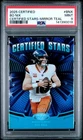 2025 PANINI CERT CERT STARS MIRROR TEAL #BNX BO NIX ROOKIE RC 11/75 PSA 9