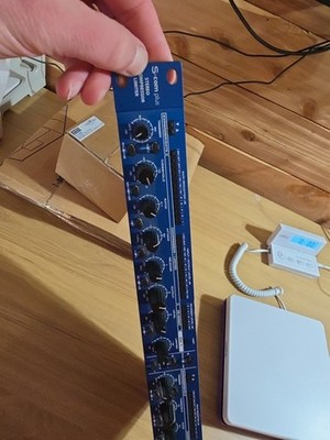 Samson S-Com Plus Stereo Compressor/Limiter 4-Channel Dynamics S