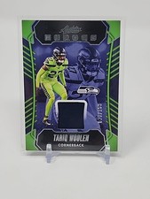 2023 Panini Absolute Football Heroes Tariq Woolen Patch /199