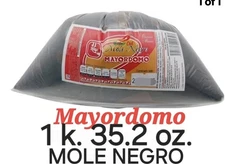 Mole Mayordomo oaxacan artisian, vegan paste, hand made, 1 kilo 35.2 ounces 