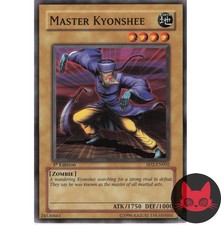 Yugioh Meister Kyonshee SD2-DE002 Common 1. Auflage NM