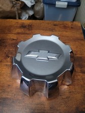 2015-2019 Chevrolet Silverado Oem Chrome Wheel Center Cap 22910731