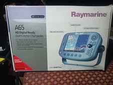 Raymarine A65 HD Digita Ready Dual Function Chartplotter