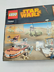 LEGO 75052 MOS Eisley Cantina MISB New Sealed Star Wars 9516 75005 75290