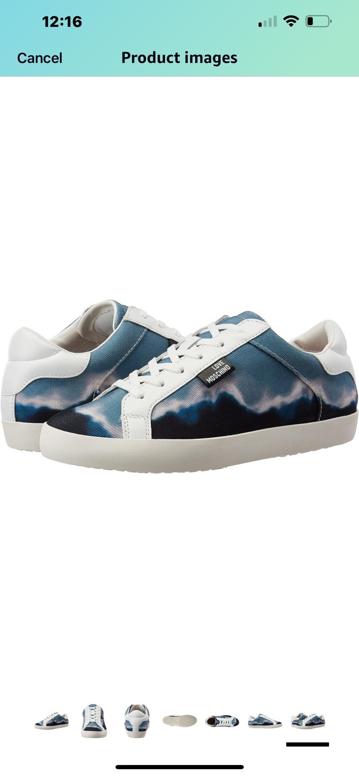 Moschino Shoe size 6 women eBay