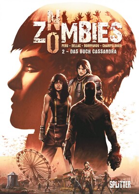No Zombies 2/Das Buch Cassandra/Horror-Comic/Neuware/grusel/Neuware/TOP/