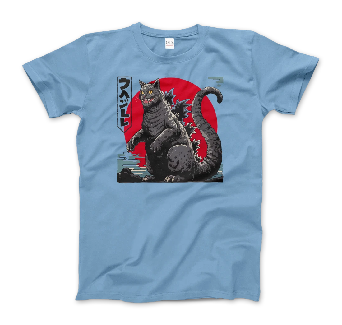 Catzilla: The Ultimate Feline T-Shirt