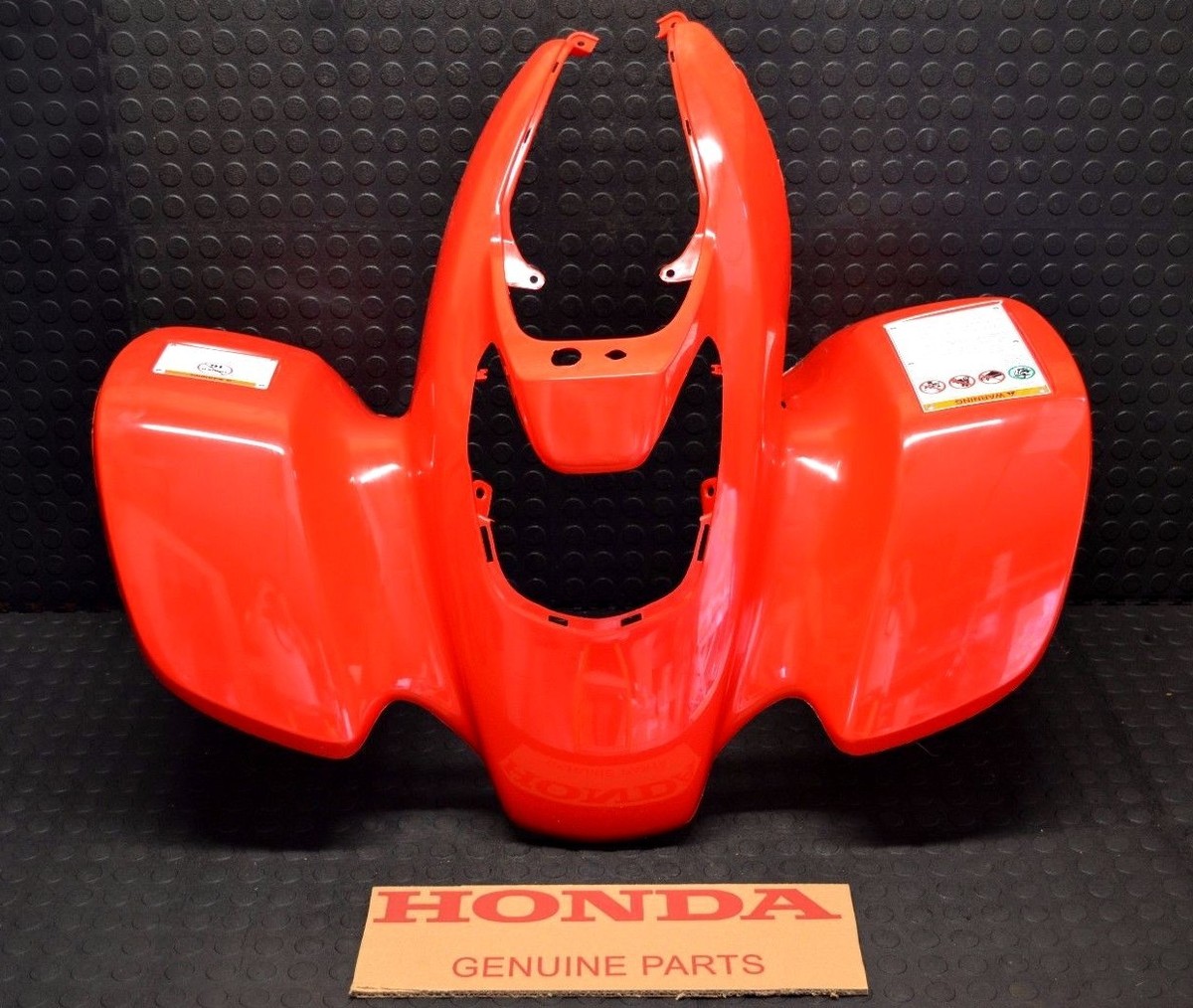 1999-2004 Honda TRX400EX OEM Front Fender Plastic Red 400EX