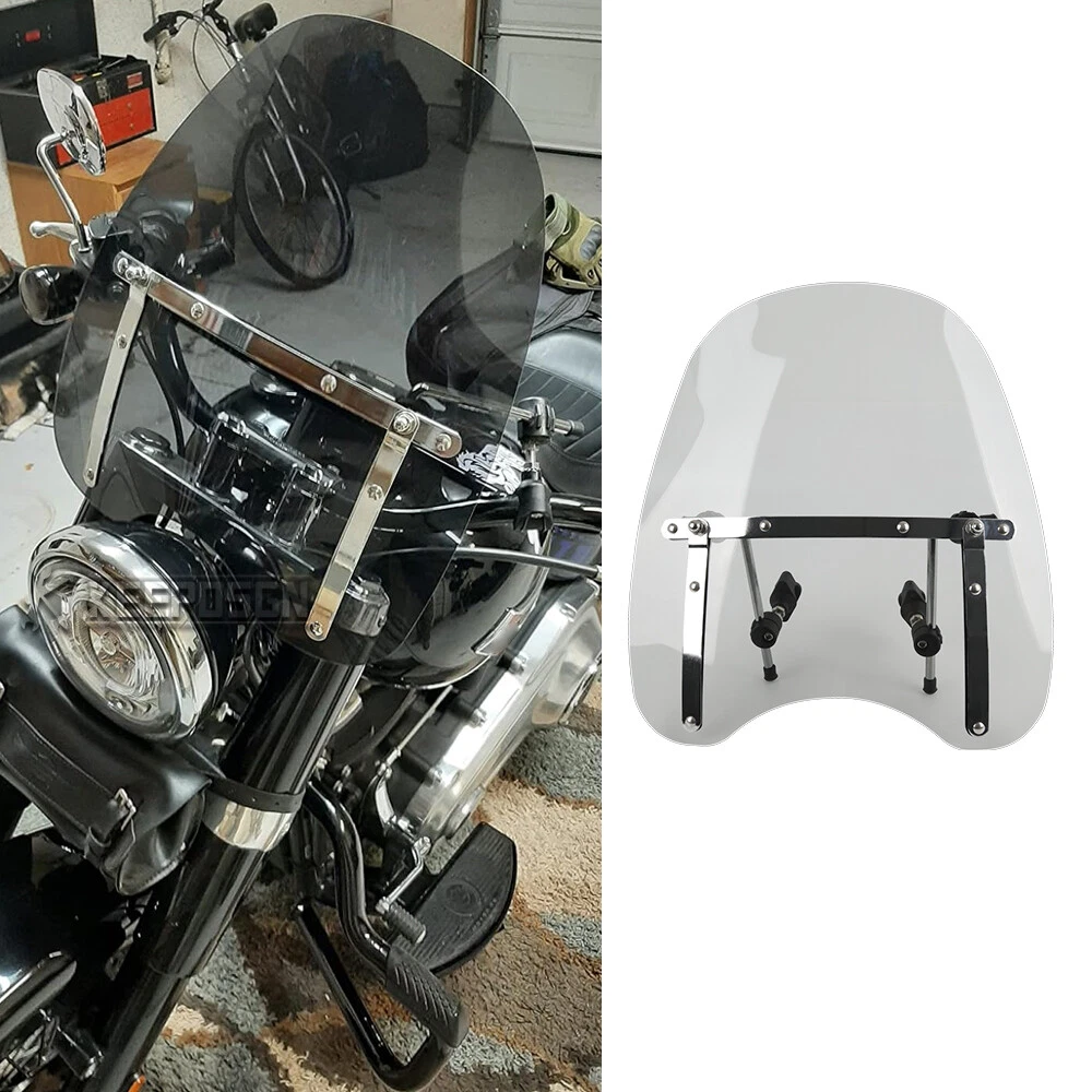 Softail slim windshield deals