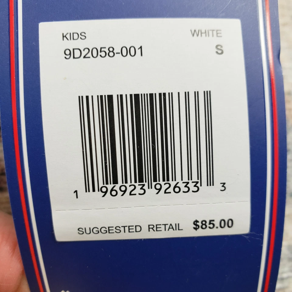 NUEVO Mighty Mac Niños Talla PEQUEÑA Puffer Cremallera Chaqueta Abrigo de Invierno con Capucha Blanco $85 Nuevo con Etiquetas Foto 3 de 4