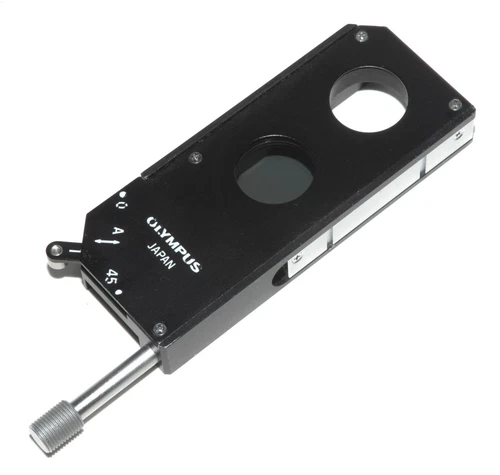 Analyzer Slider 90 Degree Rotation for Olympus Vanox AH2 AH3 and Possibly Others