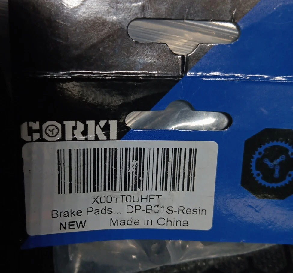 New Corki B01S Resin Disc Brake Pads DP BC1 eBay