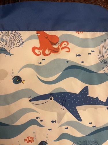 Disney Jumping Beans Twin Size Sea Life Sheet Set Finding Nemo Dory - Picture 6 of 8