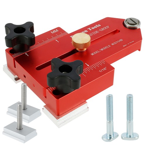Woodworking Thin Rip Tablesaw Jig Sturdy Aluminum Alloy Thin Board Cutting·- - Picture 11 of 11