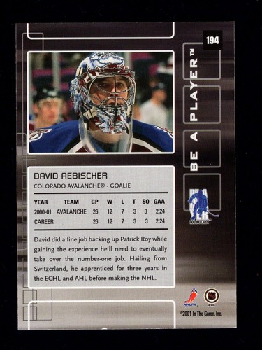 2001-02 ITG Be A Player Memorabilia Series Base Hockey Cards #14-457 You Pick - Picture 71 of 135