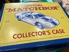 Vinage Matchbox Collectors Case #41 Lesney 1966 Cars Rare Trucks Lot of 18 cars