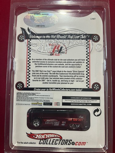 Hot Wheels Set of 3 RLC & Real Rider VW Drag Bus, Police & Customized Truck RARE - Picture 6 of 7