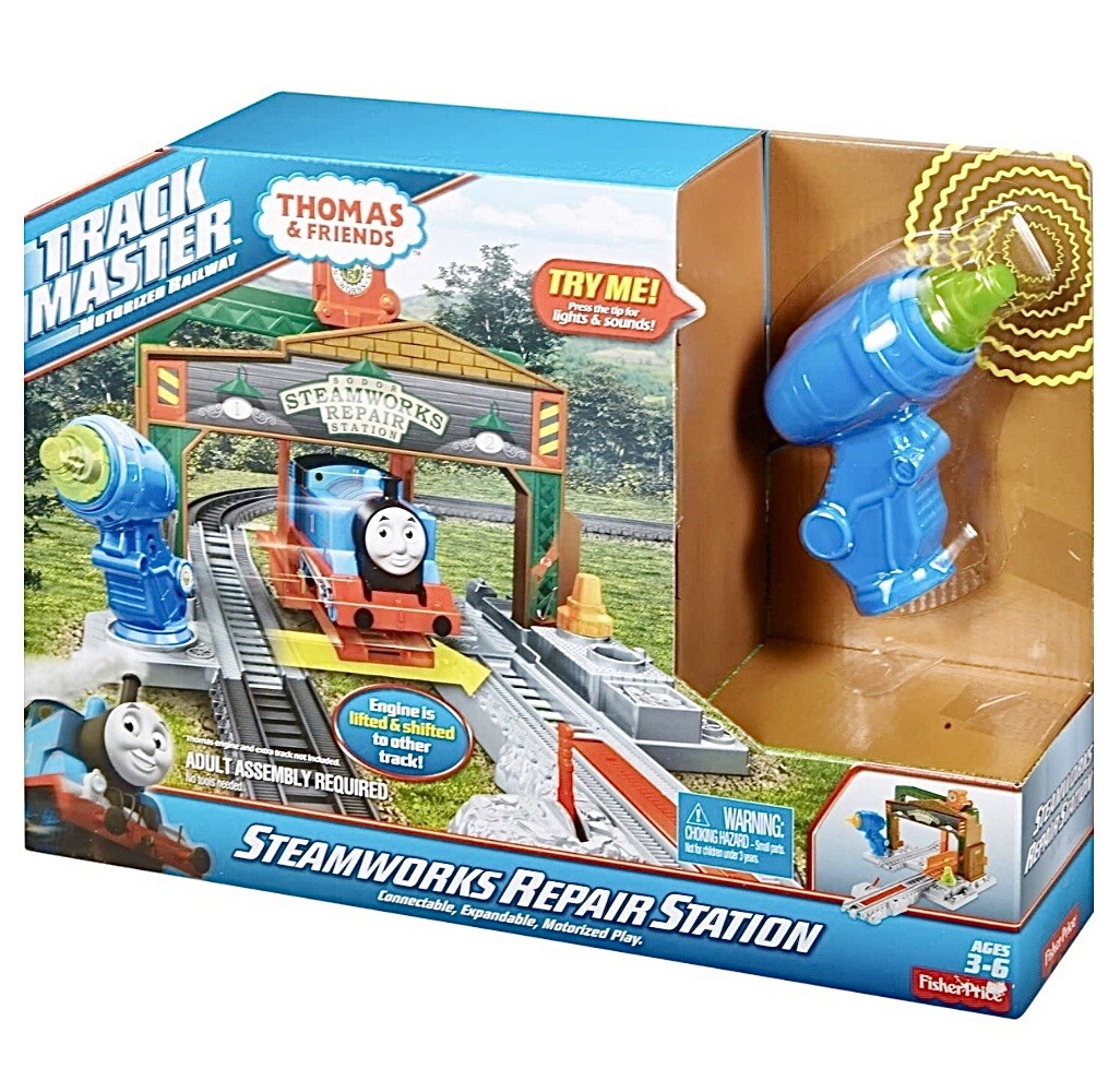 Thomas Friends TrackMaster, Steamworks Repair Station (2016