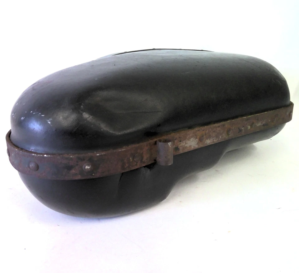 Bolso Burbuja Derecho Original Harley 1957-1962 Big Twin Duo-Glide Negro 90851-54Type2 Foto 3 de 4