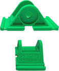Coil Support, Reinforced Compatible with Minelab Equinox 11" Coil (Green)
