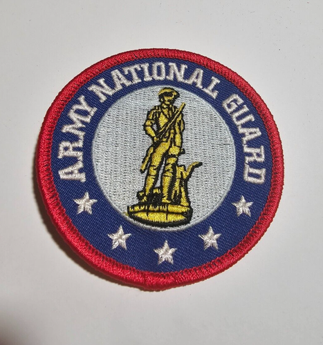 U.S. ARMY NATIONAL GUARD PATCH SHOULDER UNIFORM BADGE INSIGNIA US ...