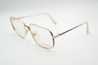 Lunettes Vintage NIGURA 646 B - Monture Or Ovale - Taille 52[]14 130 - Neuf Avec Étiquettes