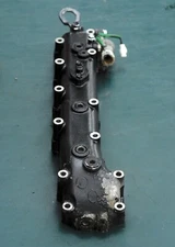 DF 70 60 HP Suzuki 14110-99e10-019 Exhaust Manifold black FOUR STROKE 1998-2009