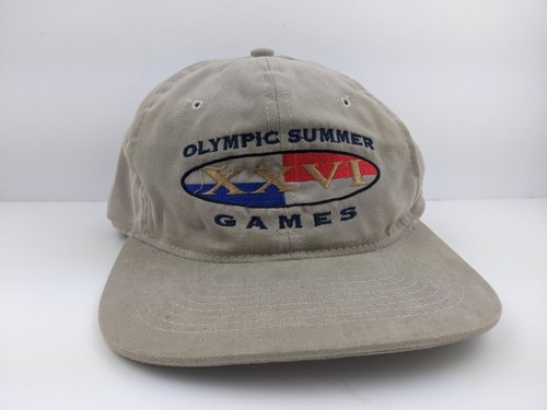 Atlanta 1996 Olympic Summer Games XXVI snapback dad hat Pro Pocket Hanes