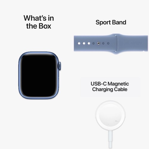 Apple Watch Series 7 GPS+Cellular 45mm Case with Sport Band OpenBox (VeryGood) - Picture 26 of 26
