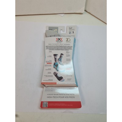 X-Socks Trek Pioneer Light Ski Socks Women - Size EU 35/36