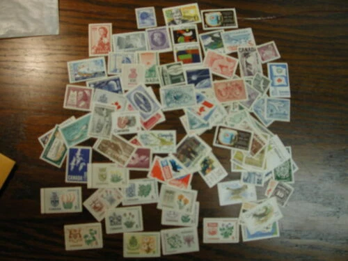 Used Canadian Stamps