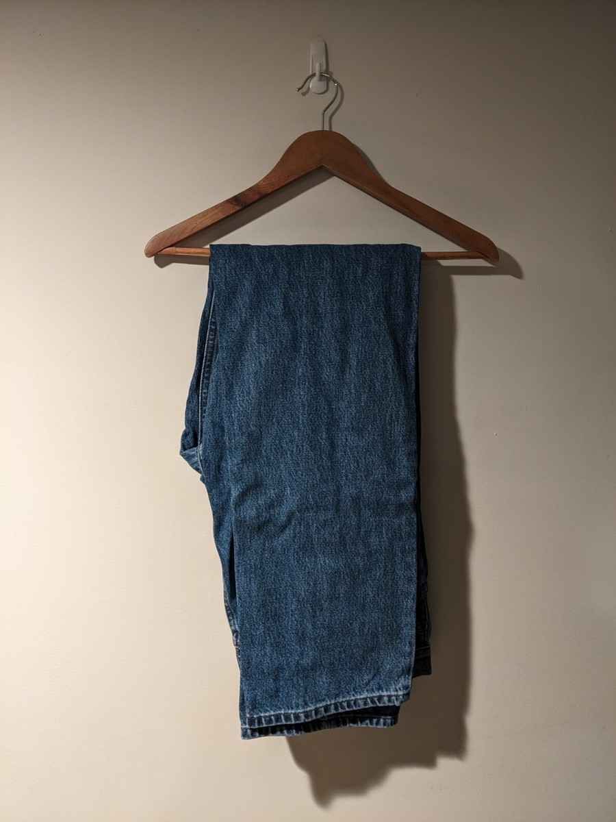 Vintage Y2K Harley-Davidson Motorcycle 36 x 36 Baggy Denim Vintage Y2K Harley-Davidson Motorcycle 36 x 36 Baggy Denim