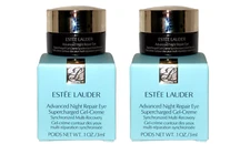 2 X Estée Lauder Advanced Night Repair Eye Supercharged Gel-Cream 0.1oz/3ml