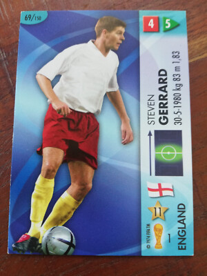 Steven Gerrard, Panini Goaaal!, World Cup 2006 Germany, #69 England