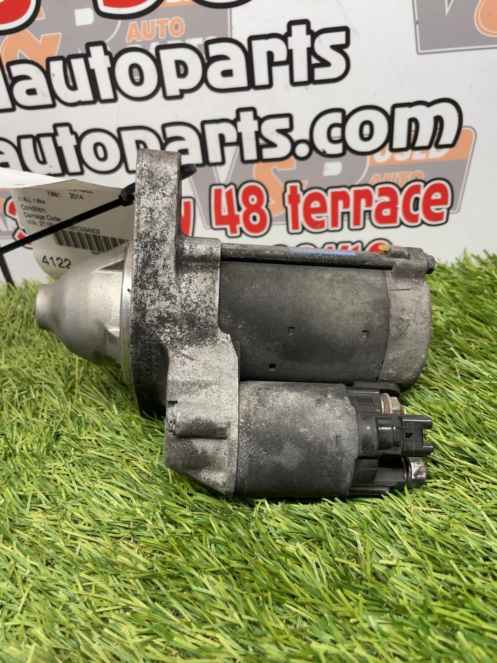 ✅ 2014 TOYOTA COROLLA STARTER MOTOR PN: 28100 0T260 FABRICANTE DE EQUIPAMENTO ORIGINAL - Imagem 3 de 4