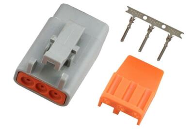 Für Haltech Stecker Und Pins Nur Männlich Deutsch DTM 3 Stecker (7,5 Ampere)