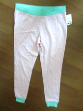 NOMAD GIRLS SIZE M LOUNGE PAJAMA PANTS PINK NWT