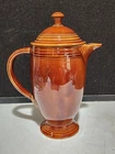 1967 Fiestaware Amberstone Coffee Pot w Lid