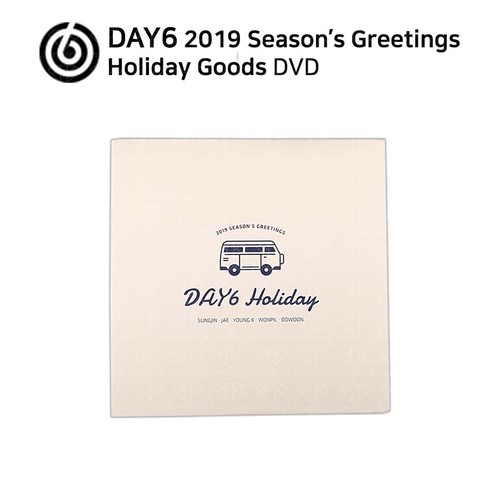 DAY6 - 2019 Season's Greetings Official Goods - Calendar, DVD, Badge - Picture 8 of 9