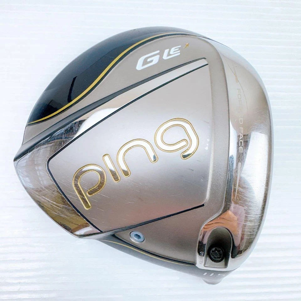 Ladies PING G Le3 Driver 11.5 HEAD ONLY Women Right Hand Used Japan D704 - Image 2 of 4